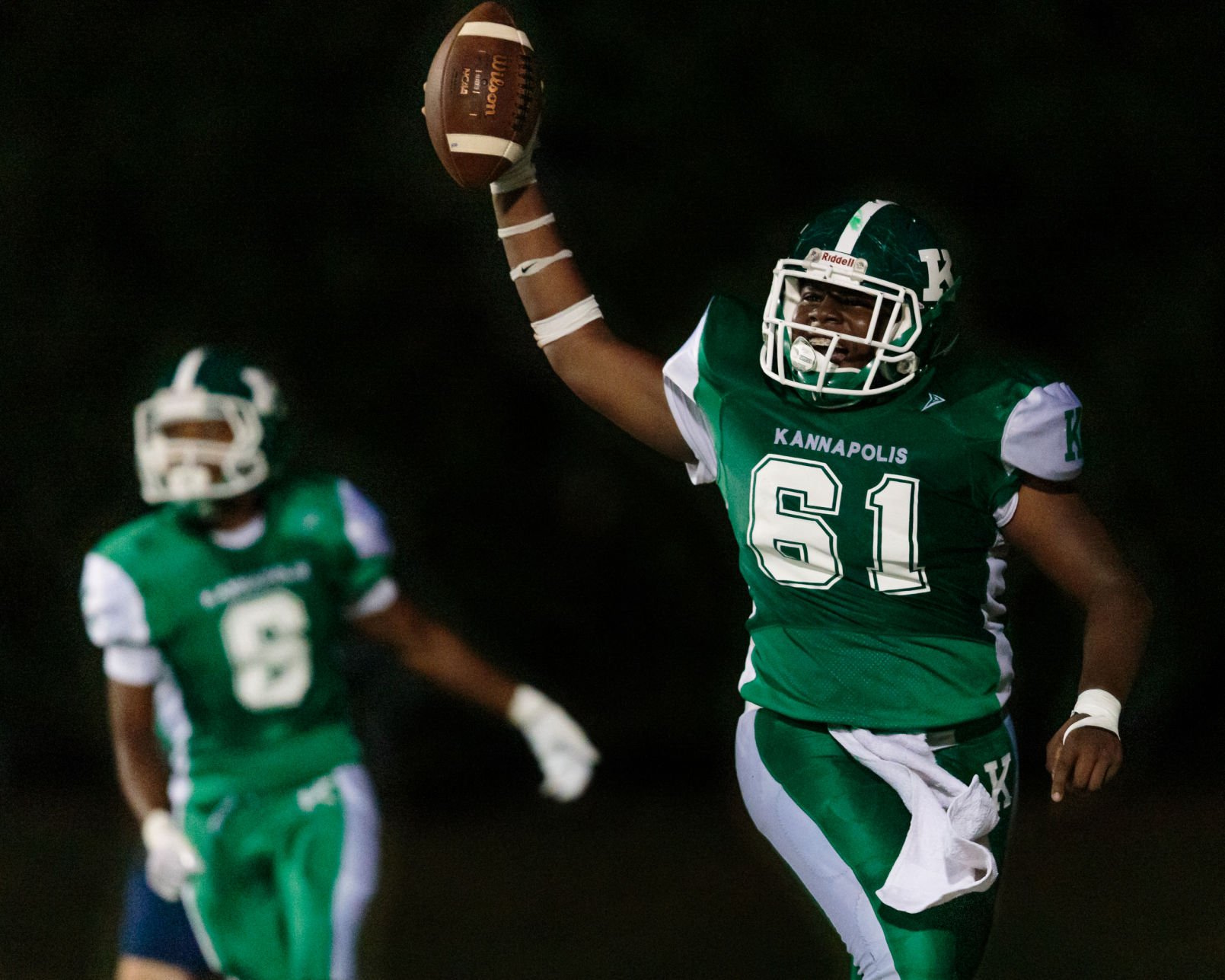 The A.L. Brown Wonders host the Gastonia Ashbrook Greenwave on a brand new field in their season opener.